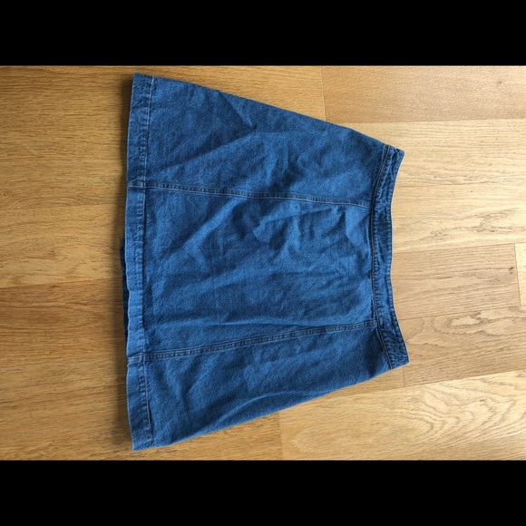Jean skirt - Picture 2 of 2